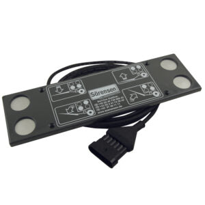 Control box 4-button Sörensen - 4517429L