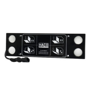 Control box 4-buttons 3-poles HACO - 4517440H