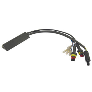 Foot control kit BG 0-180° Bär - 4519599L