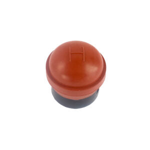 Cap foot switch red 45mm HACO - 4522001H