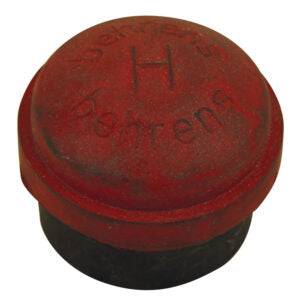 Button red 37mm Behrens/Palgate - 4522004L