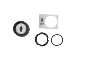 Pushbutton white/up HACO - 4540015H