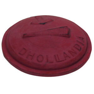 Rubber Ø50mm red Dhollandia - 4552098L