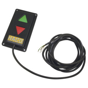 Interior control flat 2-button HACO - 4552122H