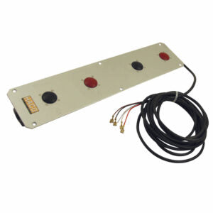 Footcontrol <2010 steel HACO - 4552755H