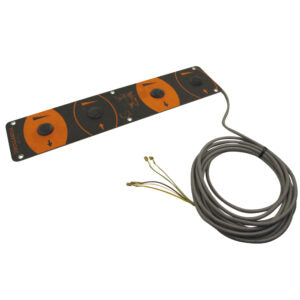 Footcontrol <2010 steel Dhollandia - 4552755L