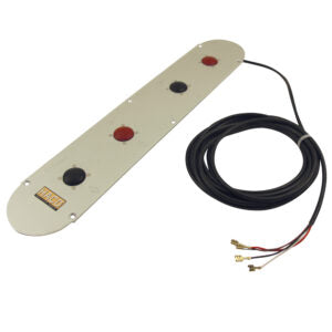 Footcontrol <2010 aluminium HACO - 4552756H