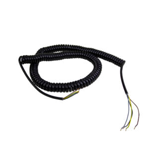 Spiralcable 4-wires PUR 6 meter HACO - 5002067H