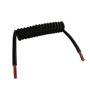 Spiralcable 4×6 / 3x1mm² PUR HACO - 5002084H