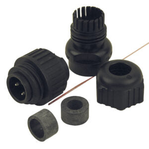 Connector 4-Pins Hirschmann - 5002100M