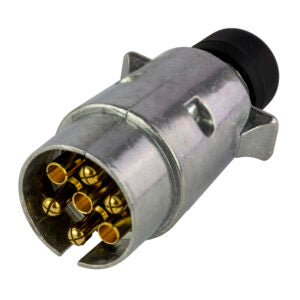 Connector 7-pole alu. HACO - 5002111H