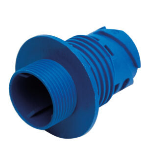 Socket housing ADP blue 1p Bär - 5019014L
