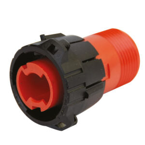 Plug socket red HACO - 5052006H