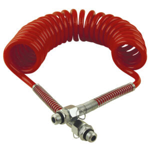 Air spiral 5m red - 5060004K