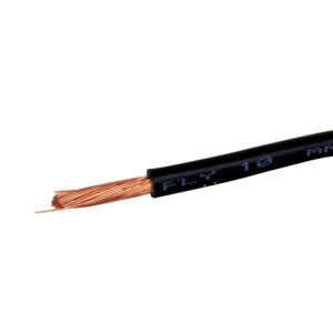 Battery cable black 10mm² per meter HACO - 5060050K