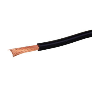 Battery cable black 16mm² per meter HACO - 5060051K