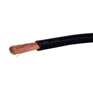 Battery cable black 50mm² per meter HACO - 5060055K