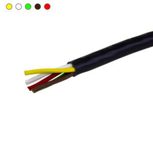 Cable 5x1mm² per meter HACO - 5060073K