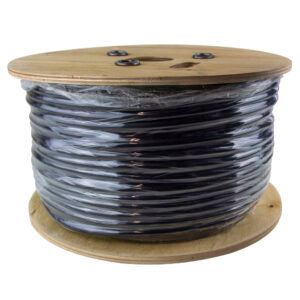 Battery cable black 16mm² 100 meter HACO - 5060102K