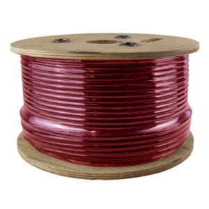 Battery cable red 10mm² 100 meter HACO - 5060141K