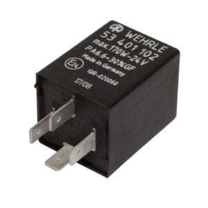 Blink relay 24V 4-pole Wehrle - 5502017M