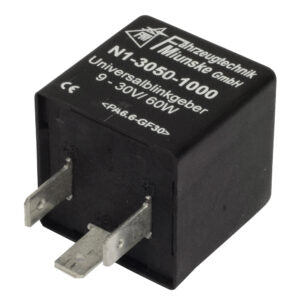 Blink relay 12/24V 3-pole Miunske - 5502019M