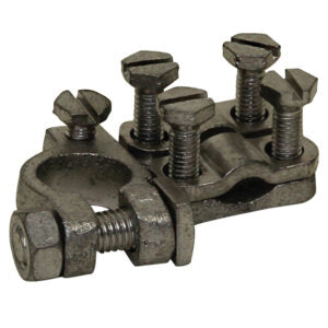 Battery pole (+) 50mm double (Z) HACO - 5502101H