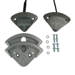 Set flashing light 12/24V LED HACO - 5502160H