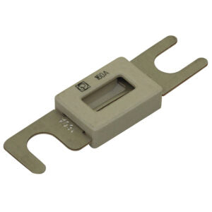 Fuse strip isolated 160 Amp. HACO - 5502616H