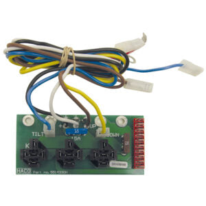 Printed circuit board (PCB) BZ/SZH 3 relays HACO - 5514330H