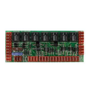 Printed circuit board (PCB) SZH 7 relays HACO - 5514337H