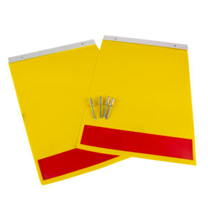 Set flags yellow UK HACO - 6002999H