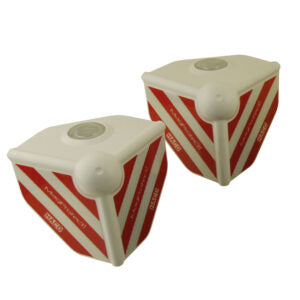 Protection corner red/white set HACO - 6003601H