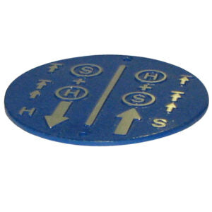 Plate footcontrol Dautel - 6007875L