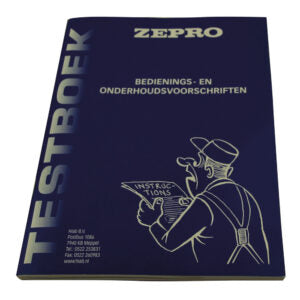 Manual Zepro - 6014032L