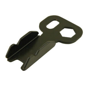 Key "U" control box HACO - 6017125H