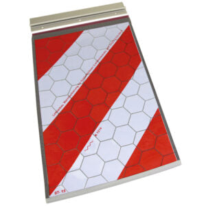 Warning flag full reflection left HACO - 6019003H