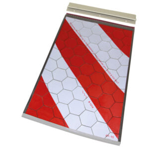 Warning flag full reflection right HACO - 6019004H