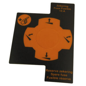 Label joystick >2002 Dhollandia - 6051862L