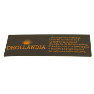 Label top >2002 Dhollandia - 6051863L