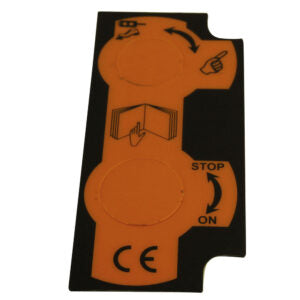 Label right CE >2002 Dhollandia - 6051865L