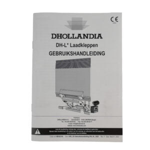 Manual NL Dhollandia - 6051911L